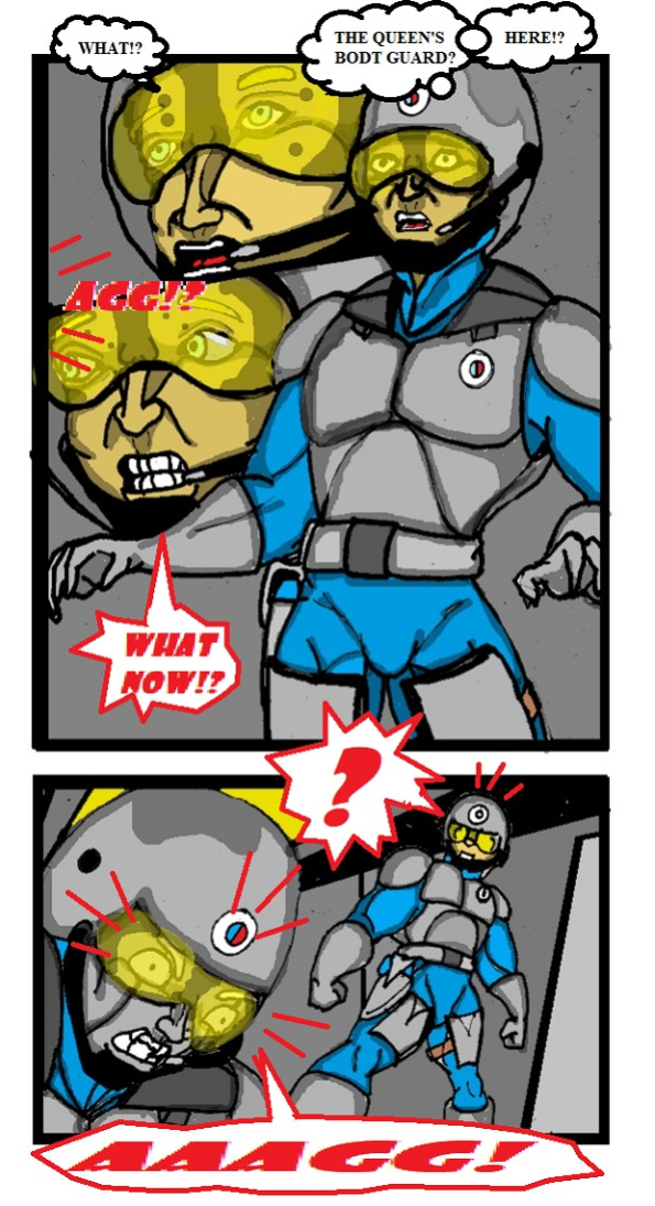 RENEGADES ASSAULT ON STATION 07 Book 02