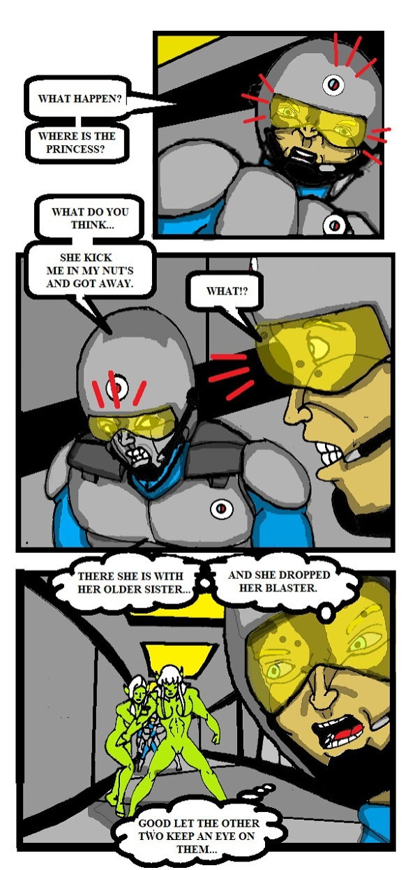 RENEGADES ASSAULT ON STATION 07 Book 02