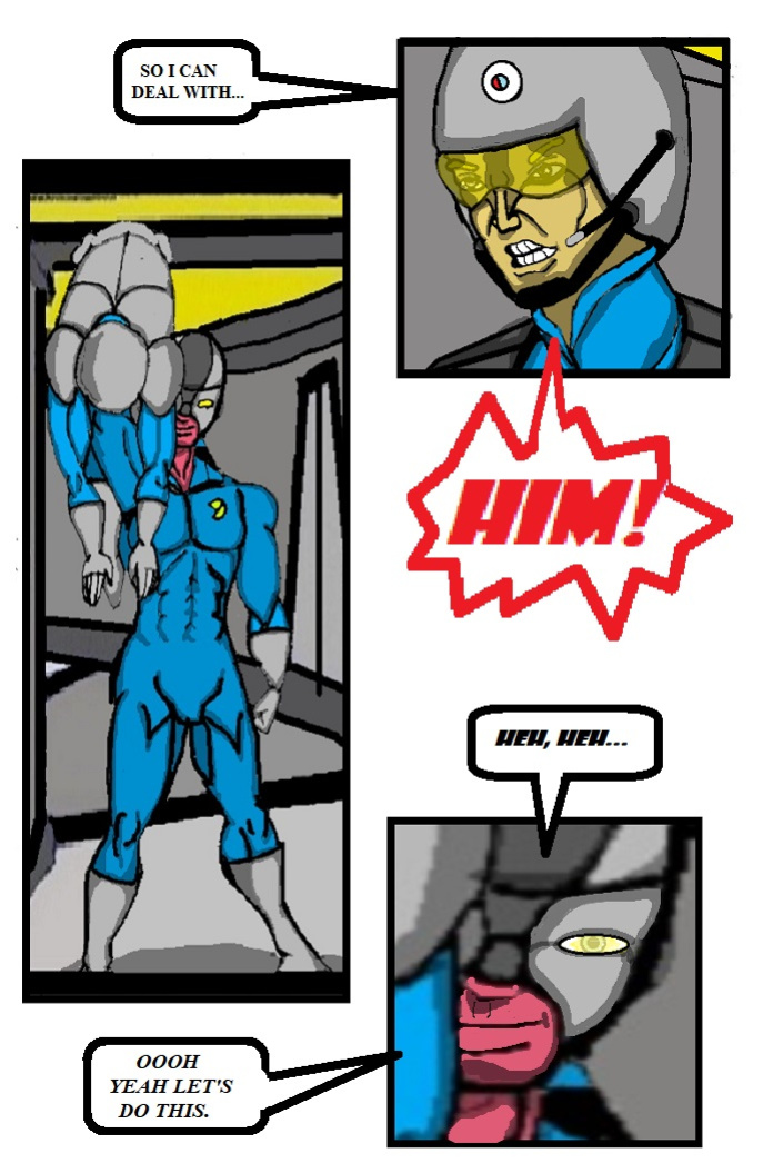 RENEGADES ASSAULT ON STATION 07 Book 02