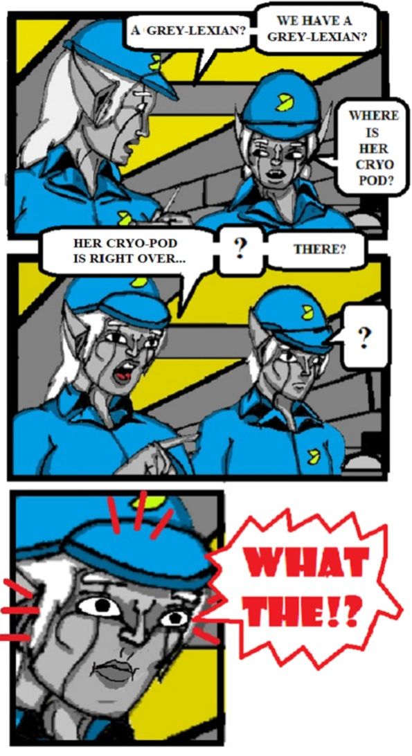 RENEGADES ASSAULT ON STATION 07 Book 02
