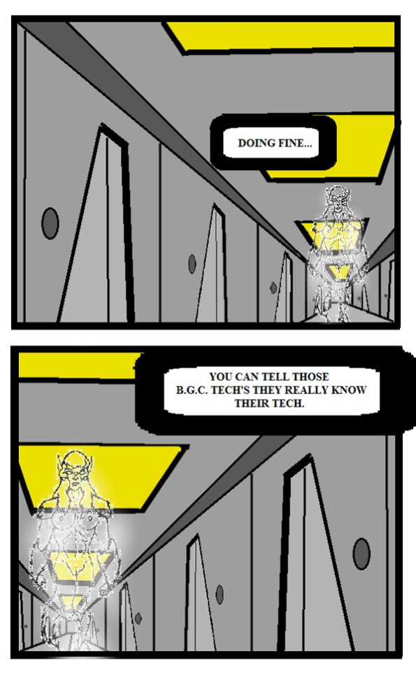 RENEGADES ASSAULT ON STATION 07 Book 02