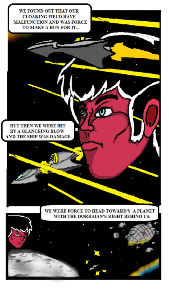 RENEGADES ASSAULT ON STATION 07 Book 02