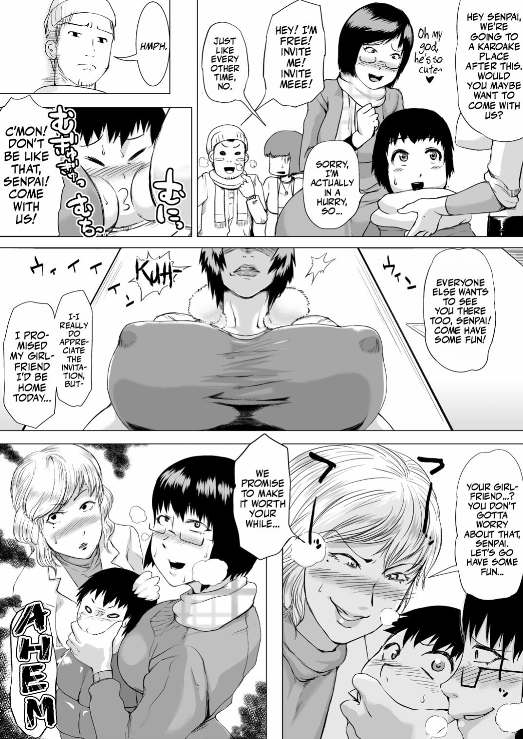 [Kizaruya (Kizaru)] Tokudai Kanojo | Super-sized Girlfriend [Mr_Person]