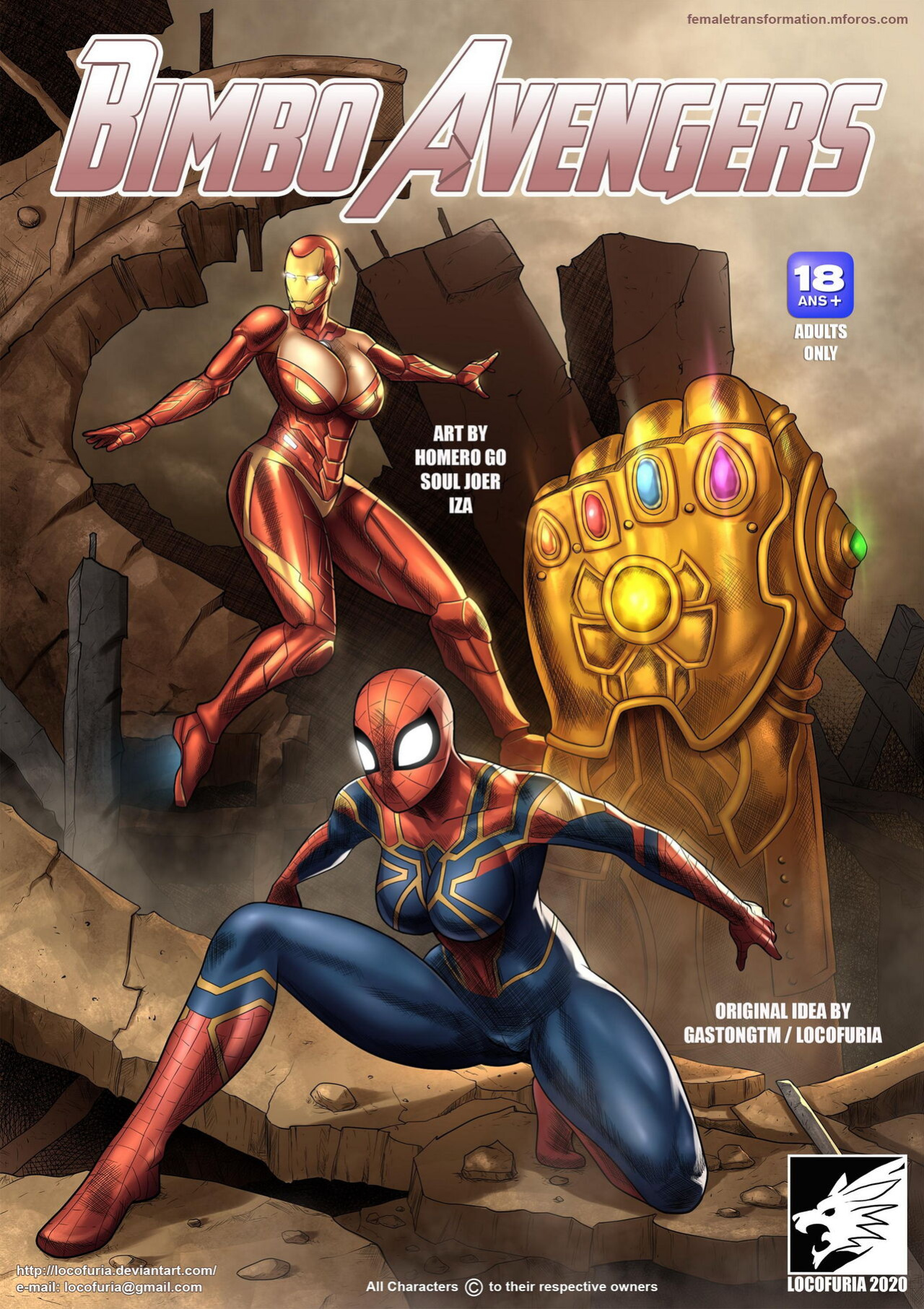 Locofuria - Bimbo Avengers