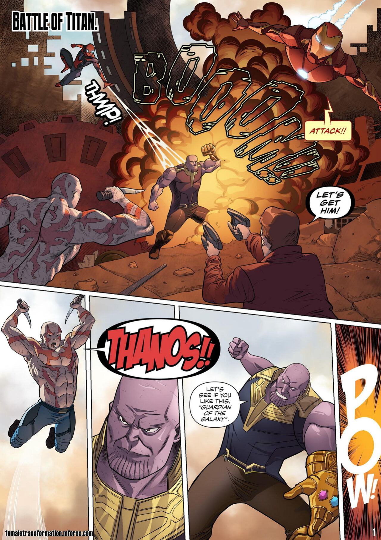 Locofuria - Bimbo Avengers