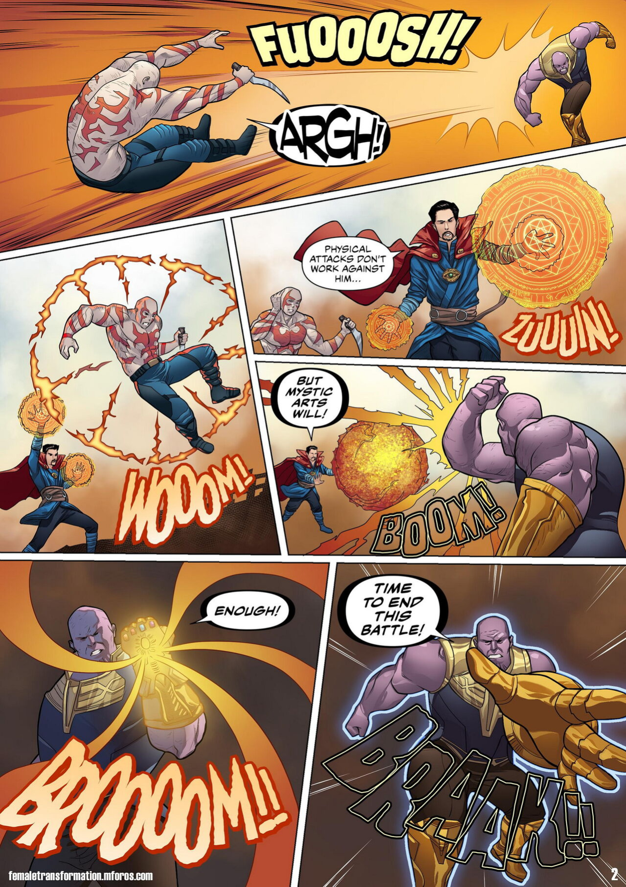Locofuria - Bimbo Avengers