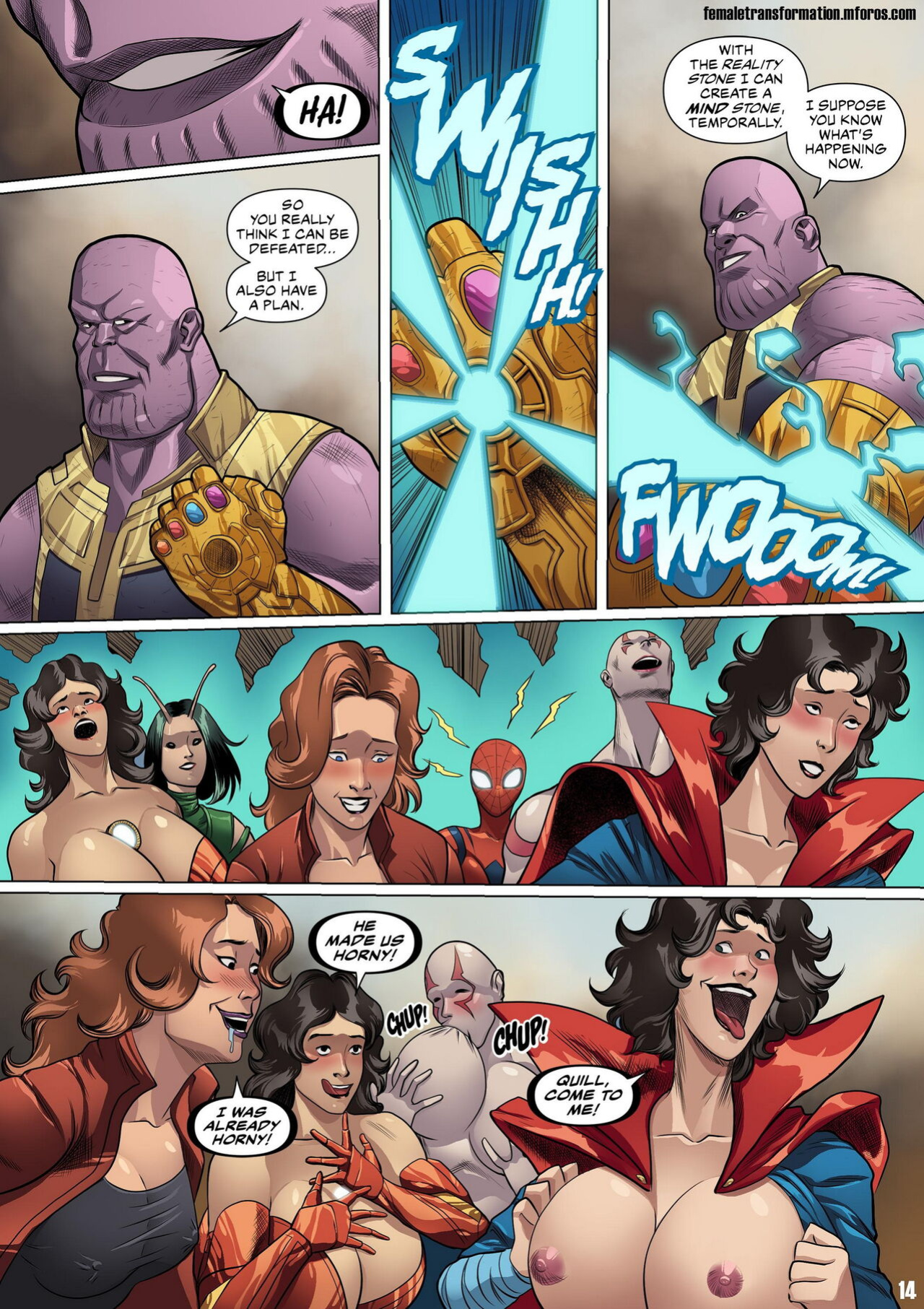 Locofuria - Bimbo Avengers