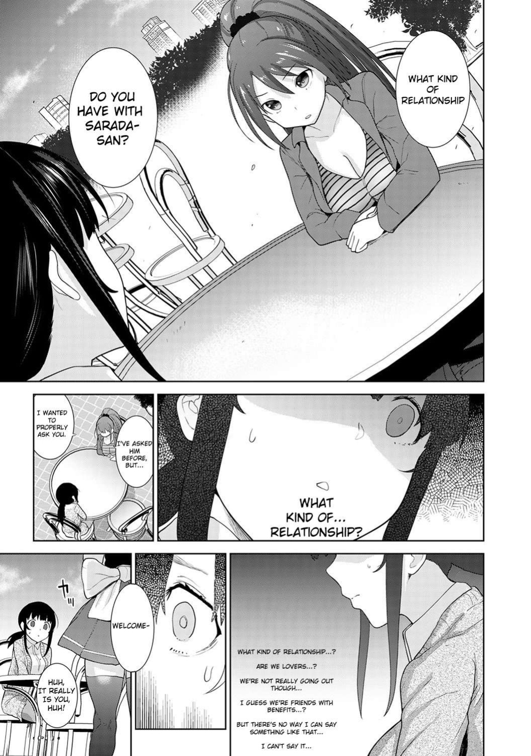 [Azuse] Kawaii Onnanoko o Tsuru Houhou | Method to catch a pretty girl Ch. 9 [GMDTranslations]