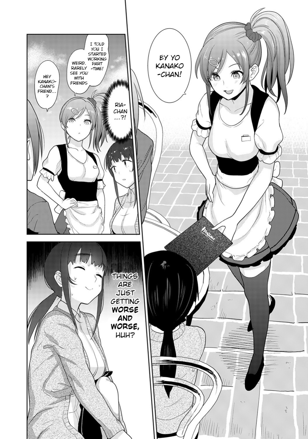 [Azuse] Kawaii Onnanoko o Tsuru Houhou | Method to catch a pretty girl Ch. 9 [GMDTranslations]