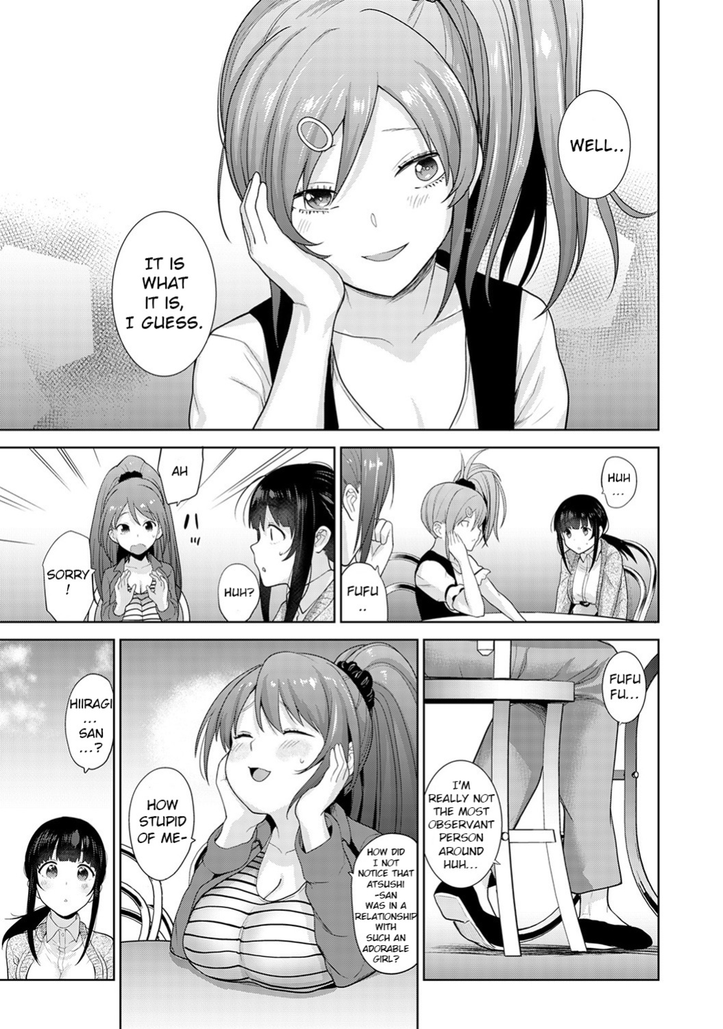 [Azuse] Kawaii Onnanoko o Tsuru Houhou | Method to catch a pretty girl Ch. 9 [GMDTranslations]