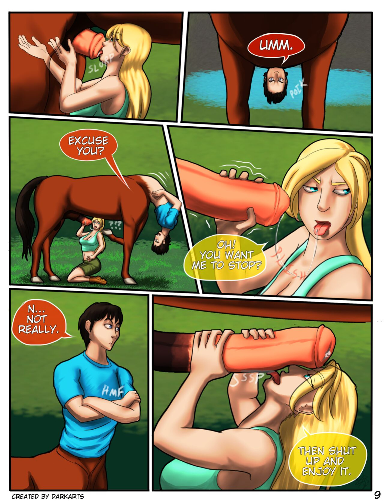 Centaur Falls