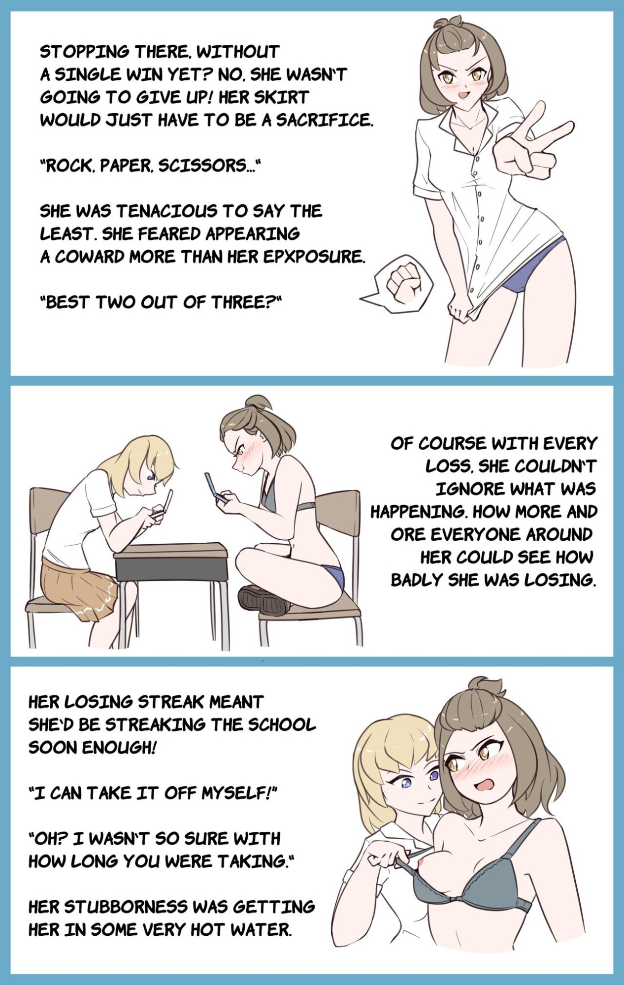 [AnewENFArtist] A Girl Who Stubbornly Doesn't Know When to Quit