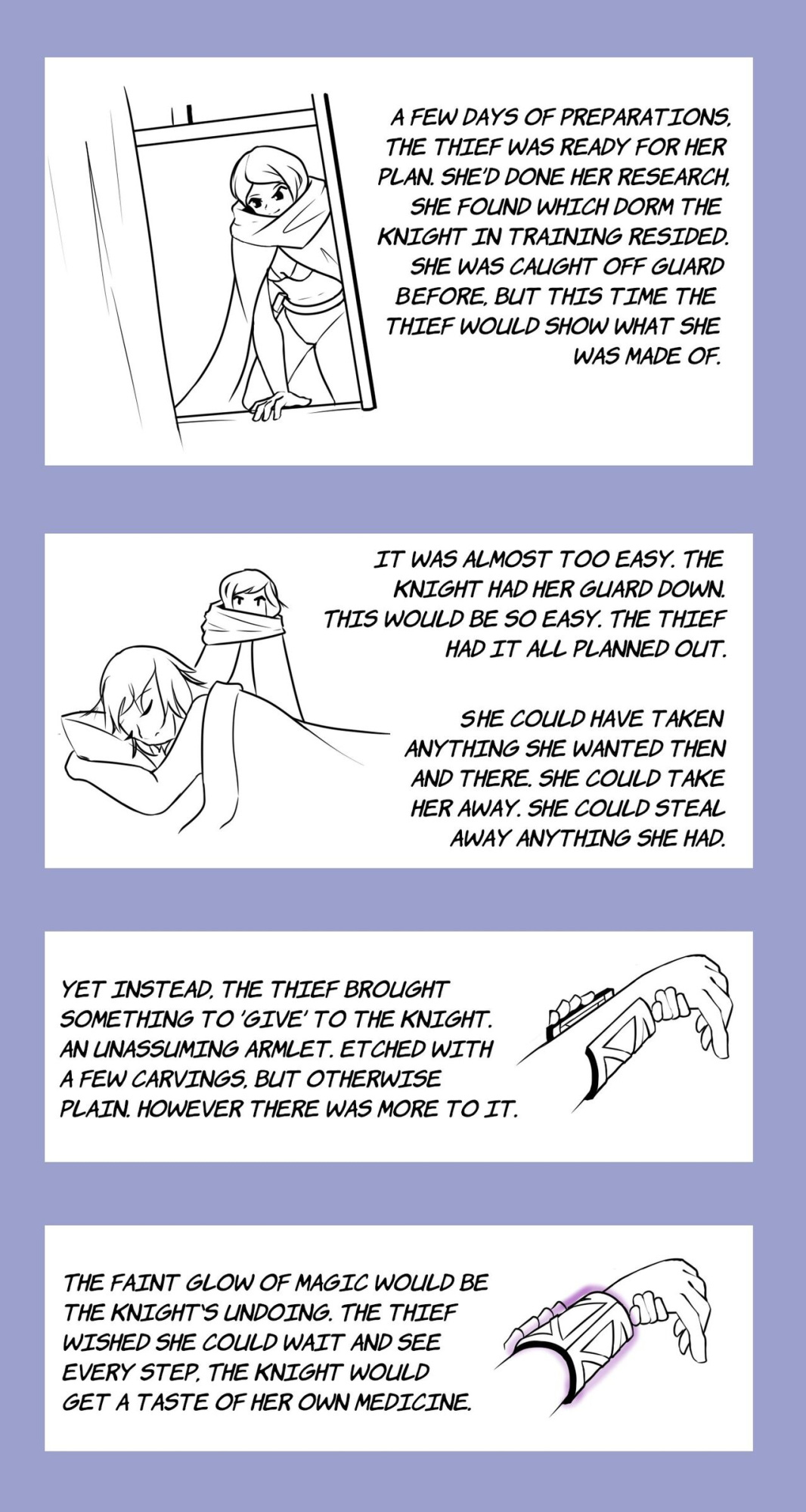 [AnewENFArtist] The Thief and the Knight