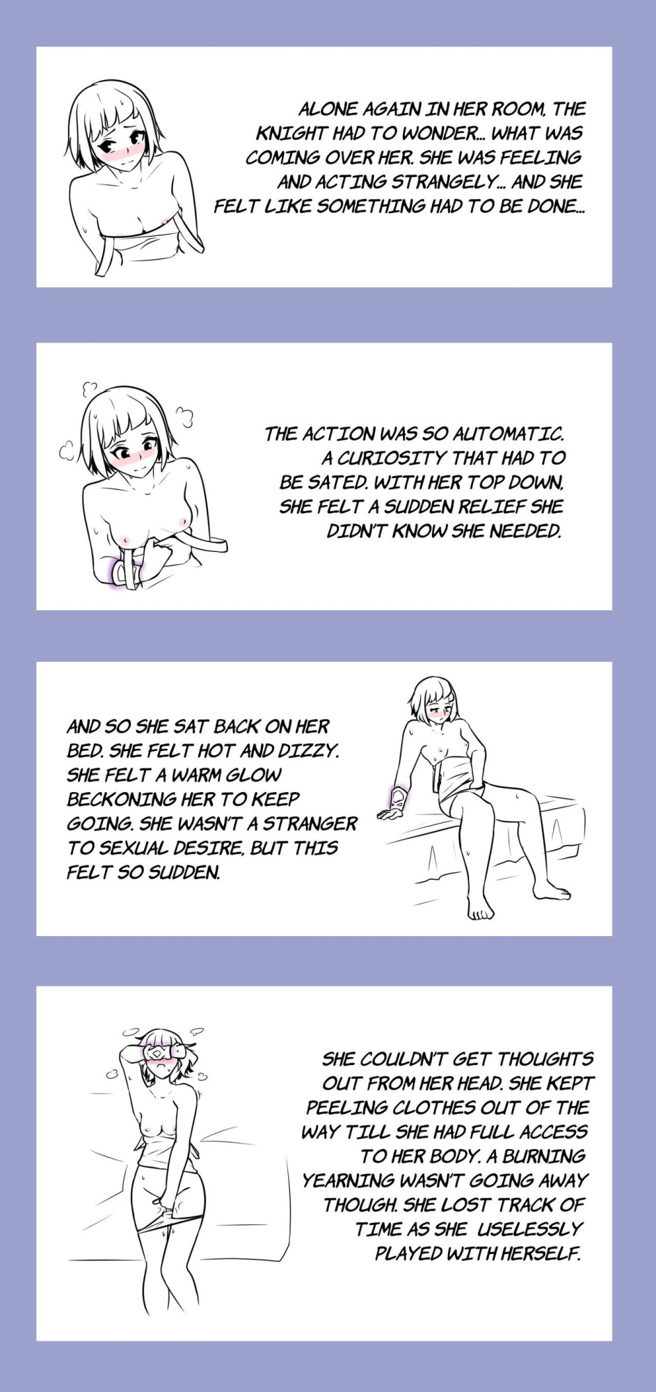 [AnewENFArtist] The Thief and the Knight