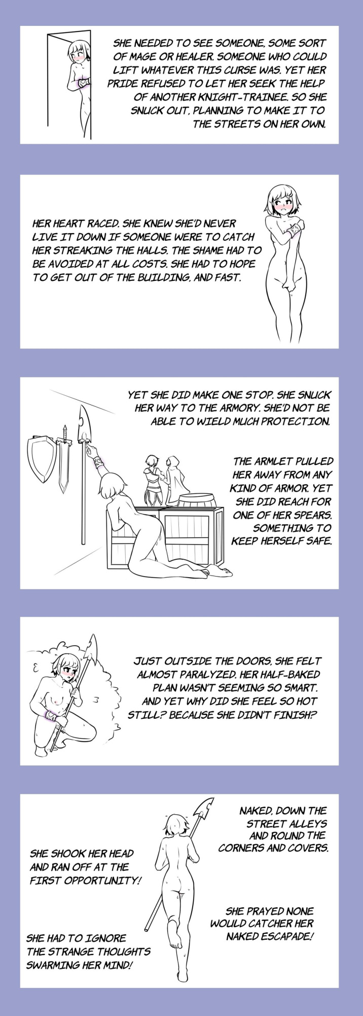 [AnewENFArtist] The Thief and the Knight