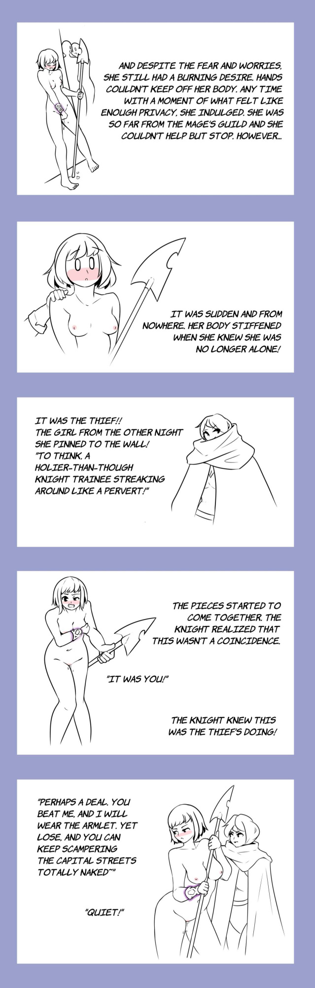 [AnewENFArtist] The Thief and the Knight