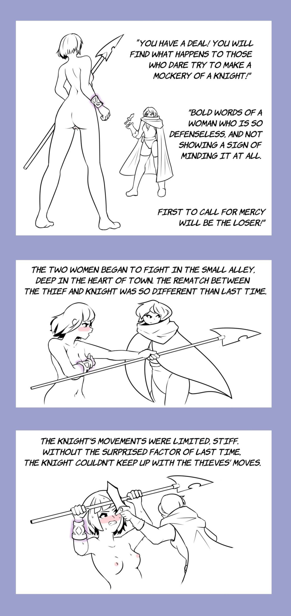 [AnewENFArtist] The Thief and the Knight