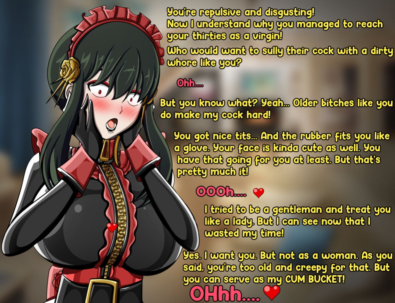 [JacketFreak] Yor story