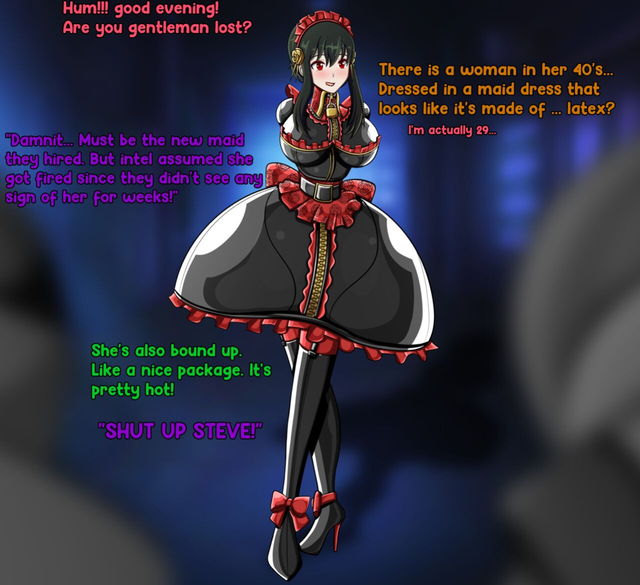 [JacketFreak] Yor story