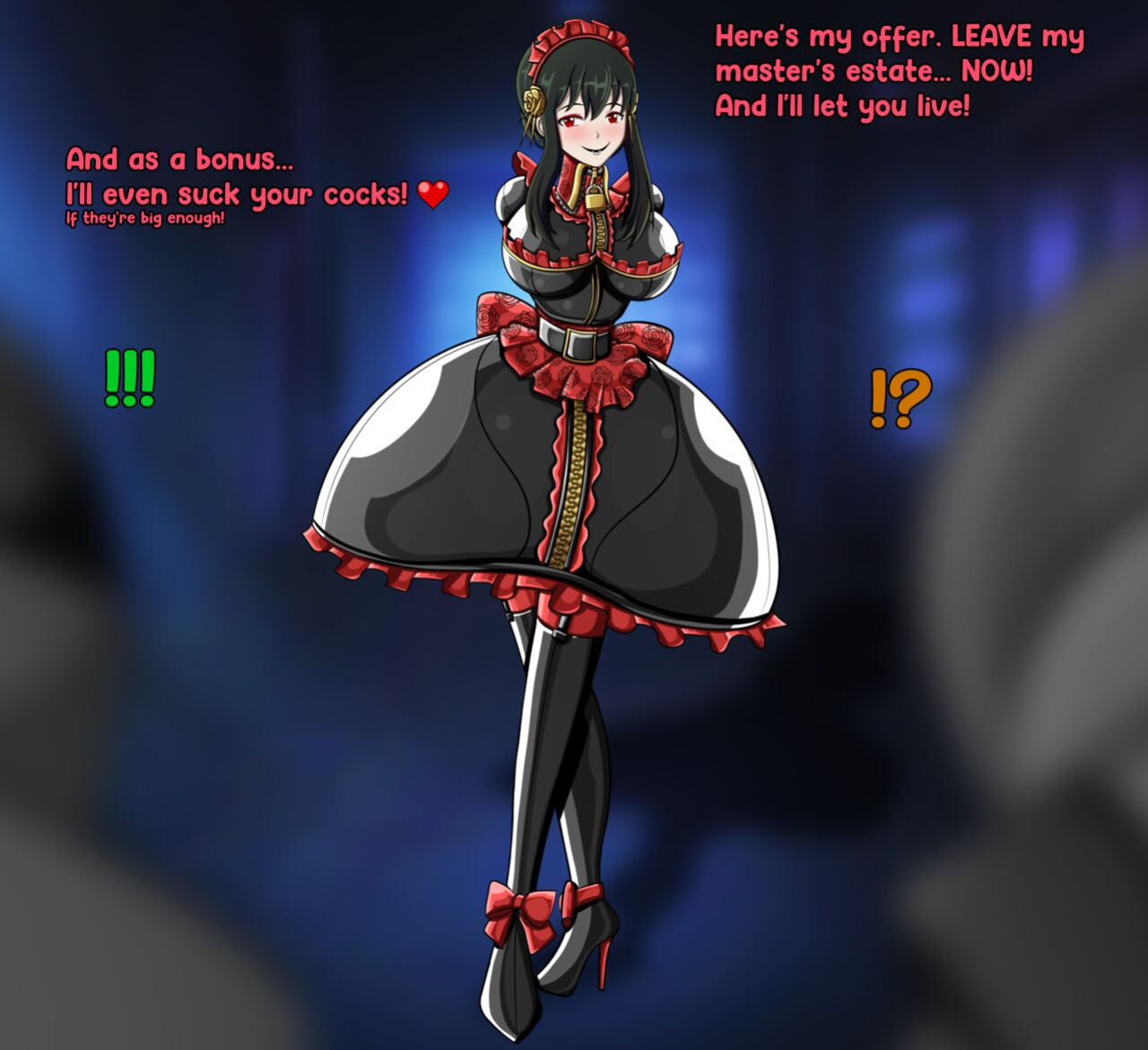 [JacketFreak] Yor story
