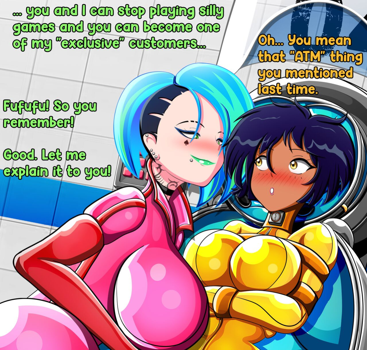 [JacketFreak] Alex story