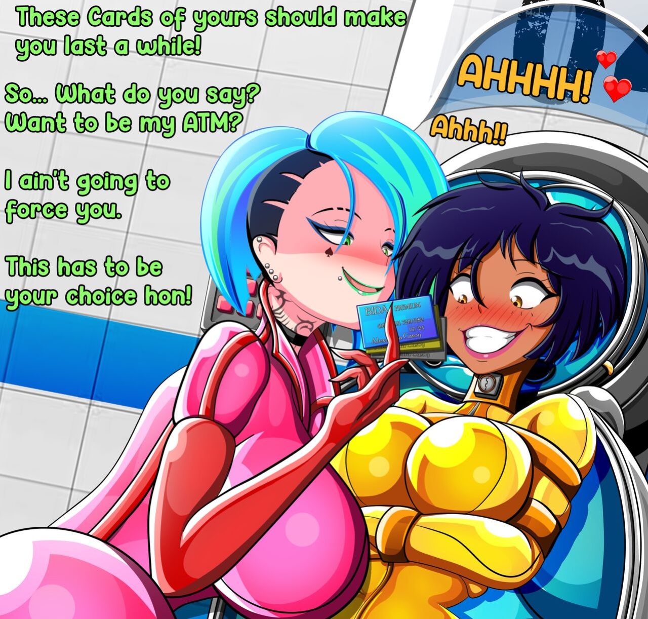[JacketFreak] Alex story