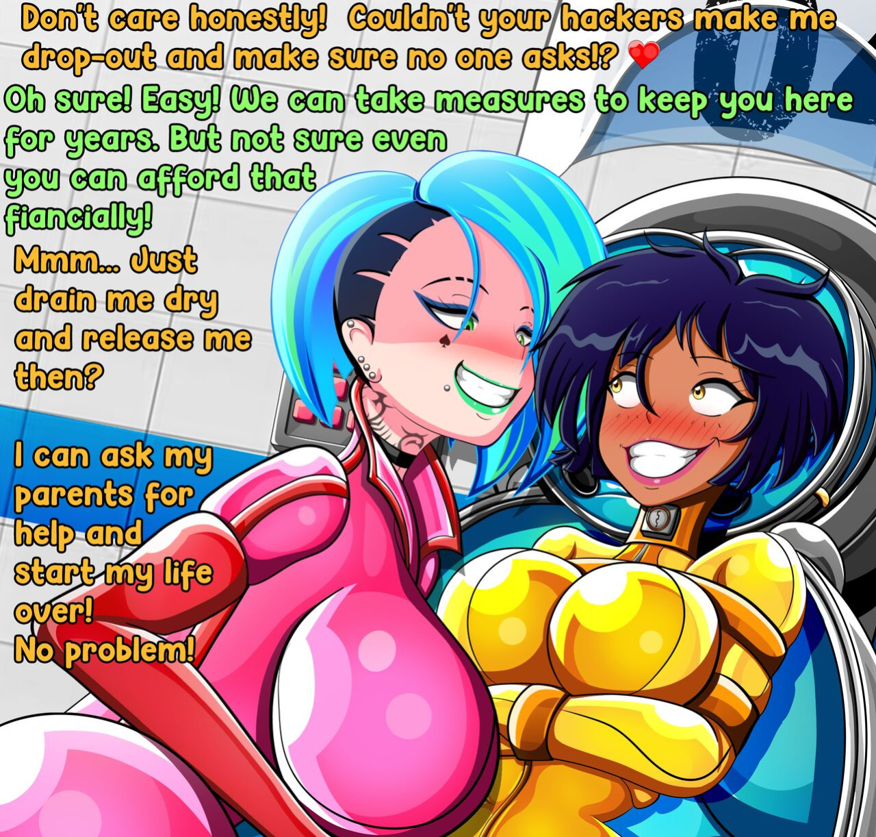 [JacketFreak] Alex story