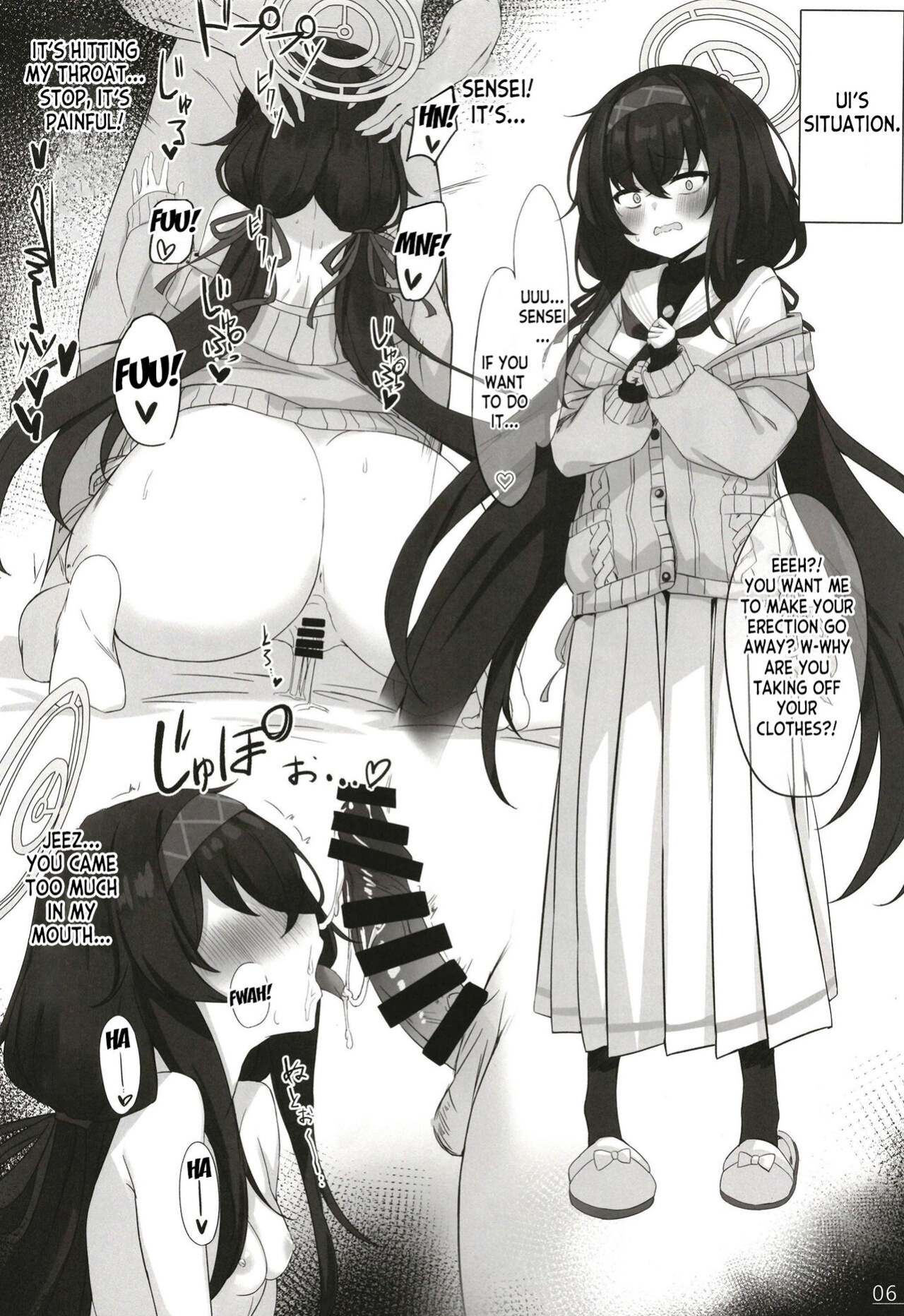 [NNL (Mary-san)] Byururu Archive (Blue Archive) [desudesu]