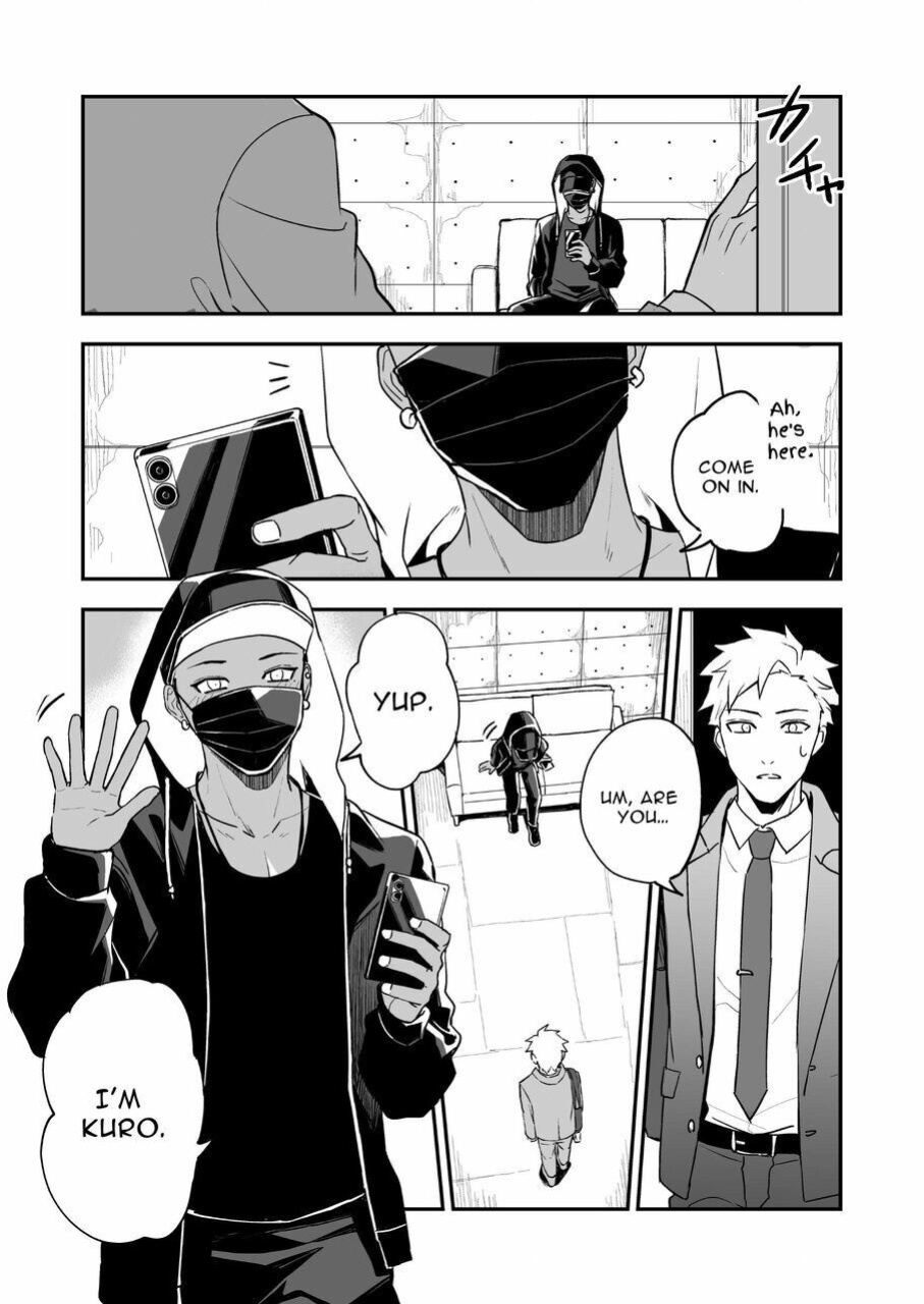 [Rust Ship (猫巳屋)] MASKED=BLACK