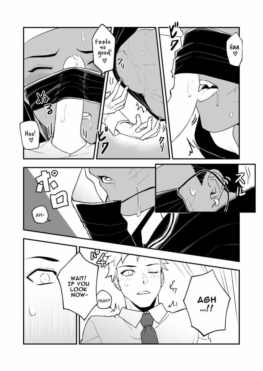[Rust Ship (猫巳屋)] MASKED=BLACK