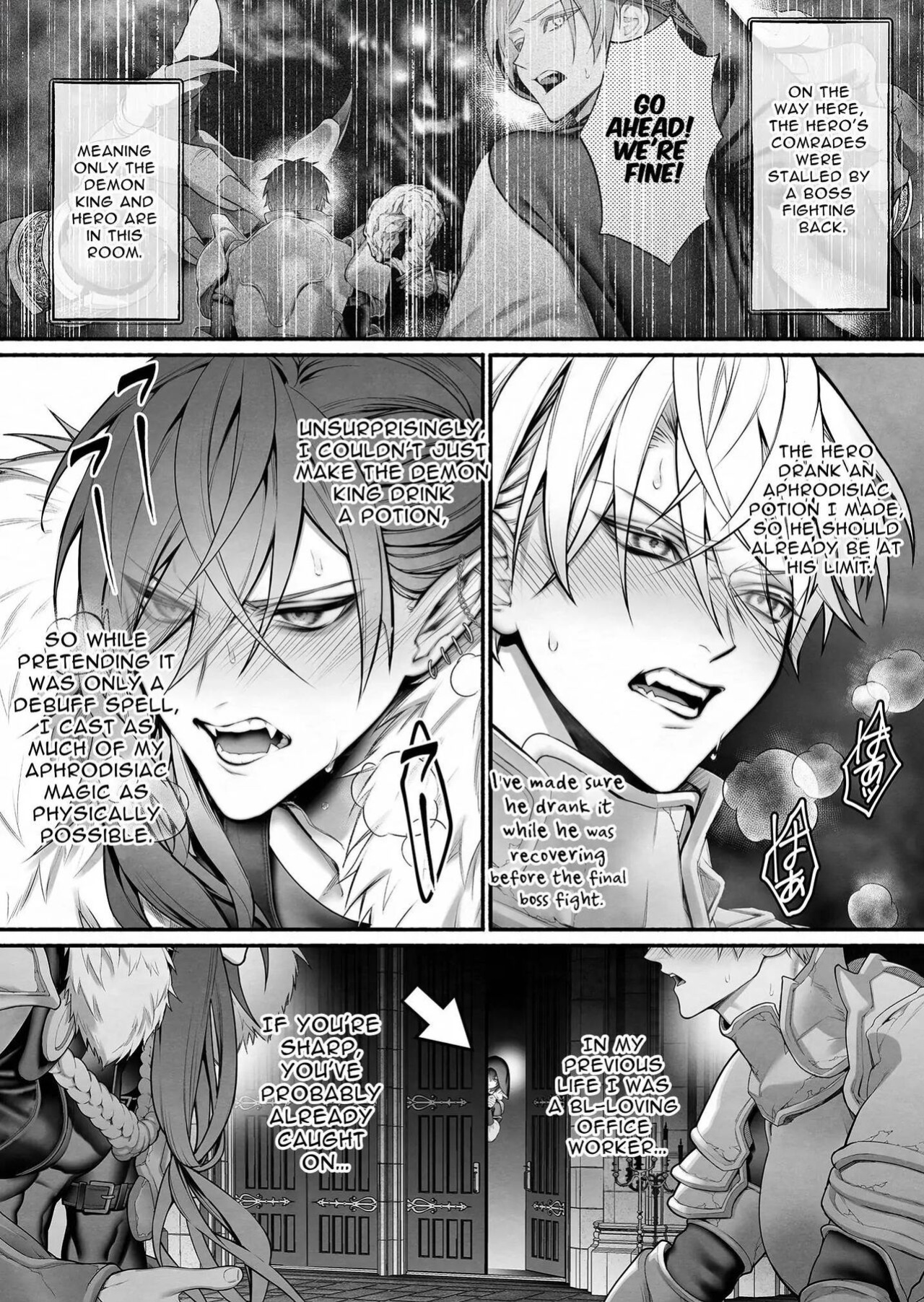 [OVERKILL (Bita)] Tensei Shita node Kyousei Hatsujou Mahou de Sekai Heiwa o Mezashimasu | I Cast "Force Estrus" for World Peace!