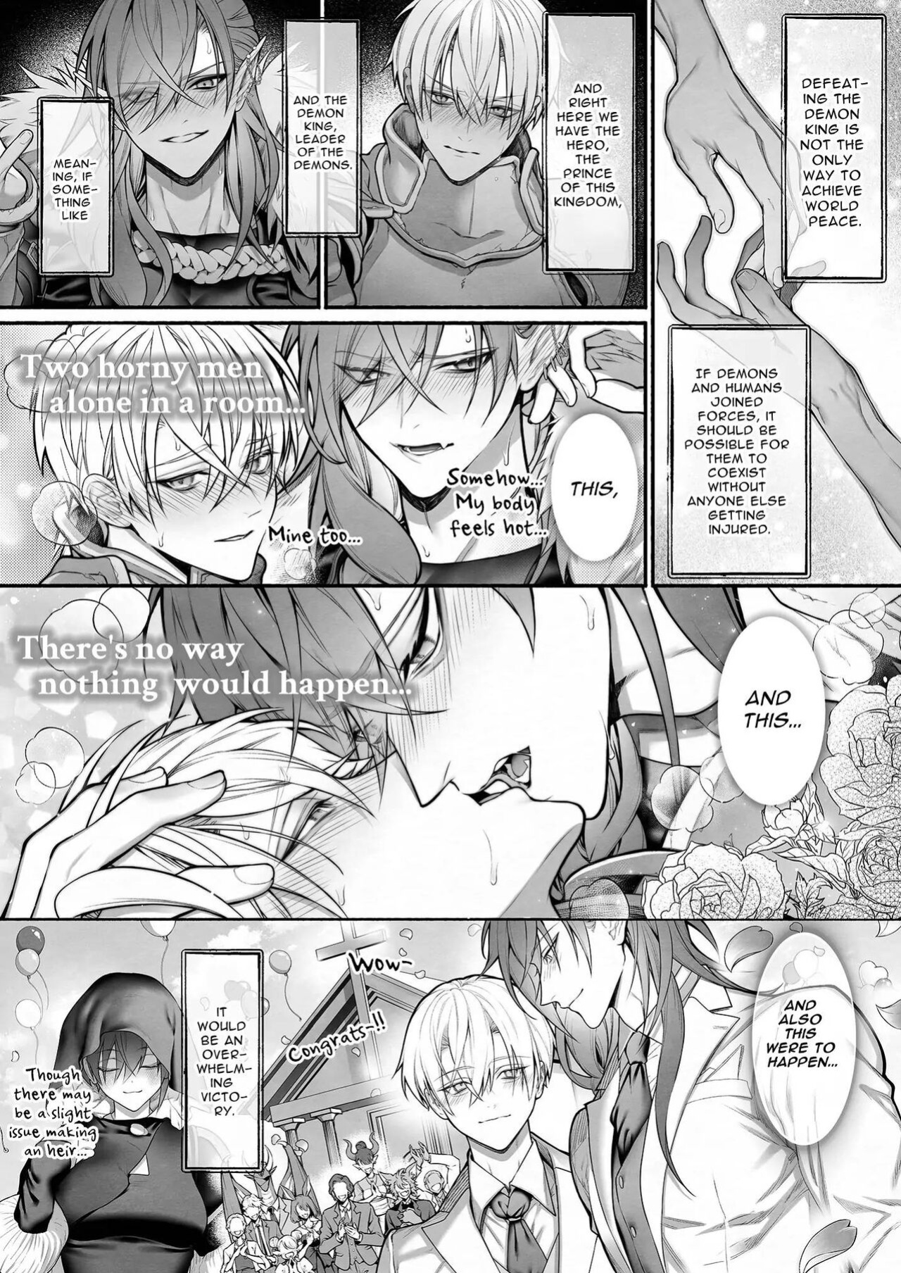 [OVERKILL (Bita)] Tensei Shita node Kyousei Hatsujou Mahou de Sekai Heiwa o Mezashimasu | I Cast "Force Estrus" for World Peace!