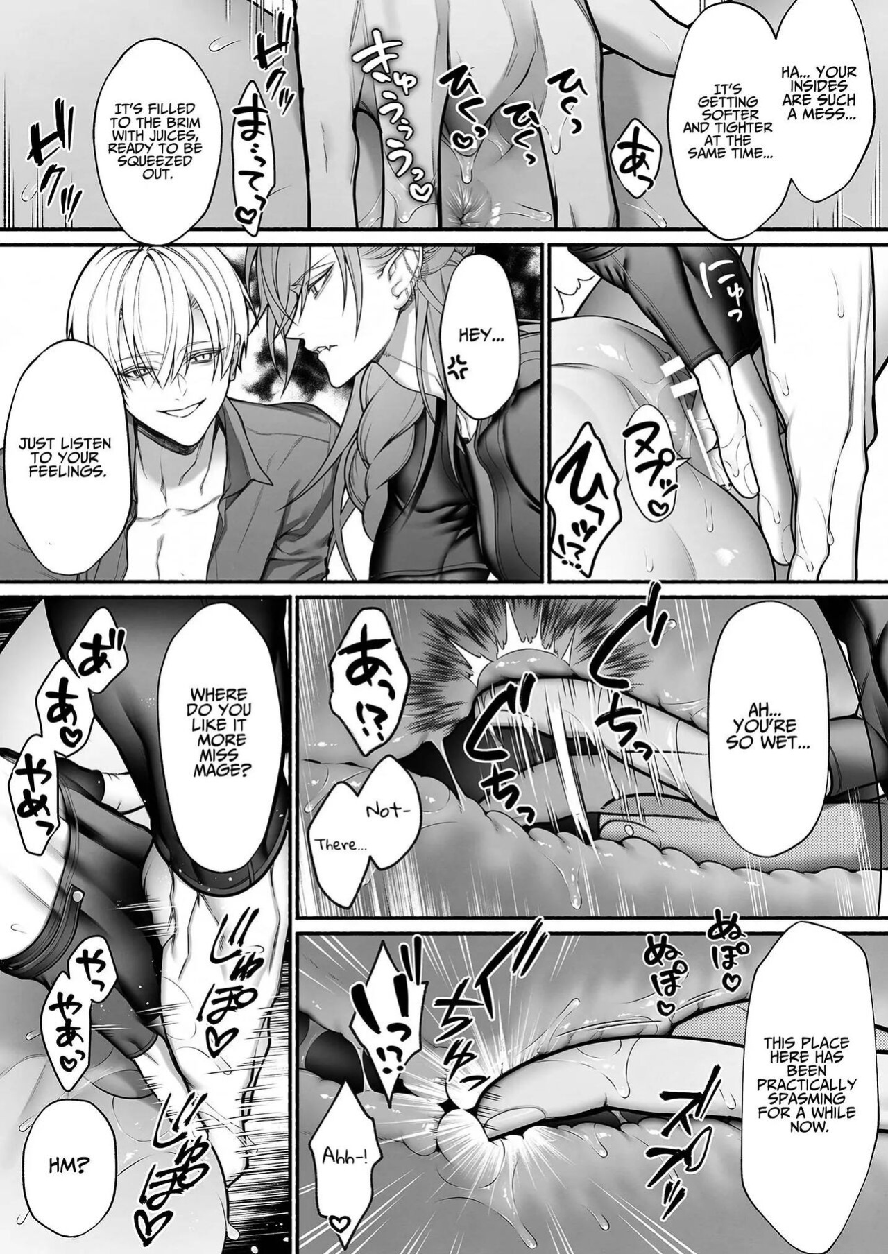 [OVERKILL (Bita)] Tensei Shita node Kyousei Hatsujou Mahou de Sekai Heiwa o Mezashimasu | I Cast "Force Estrus" for World Peace!