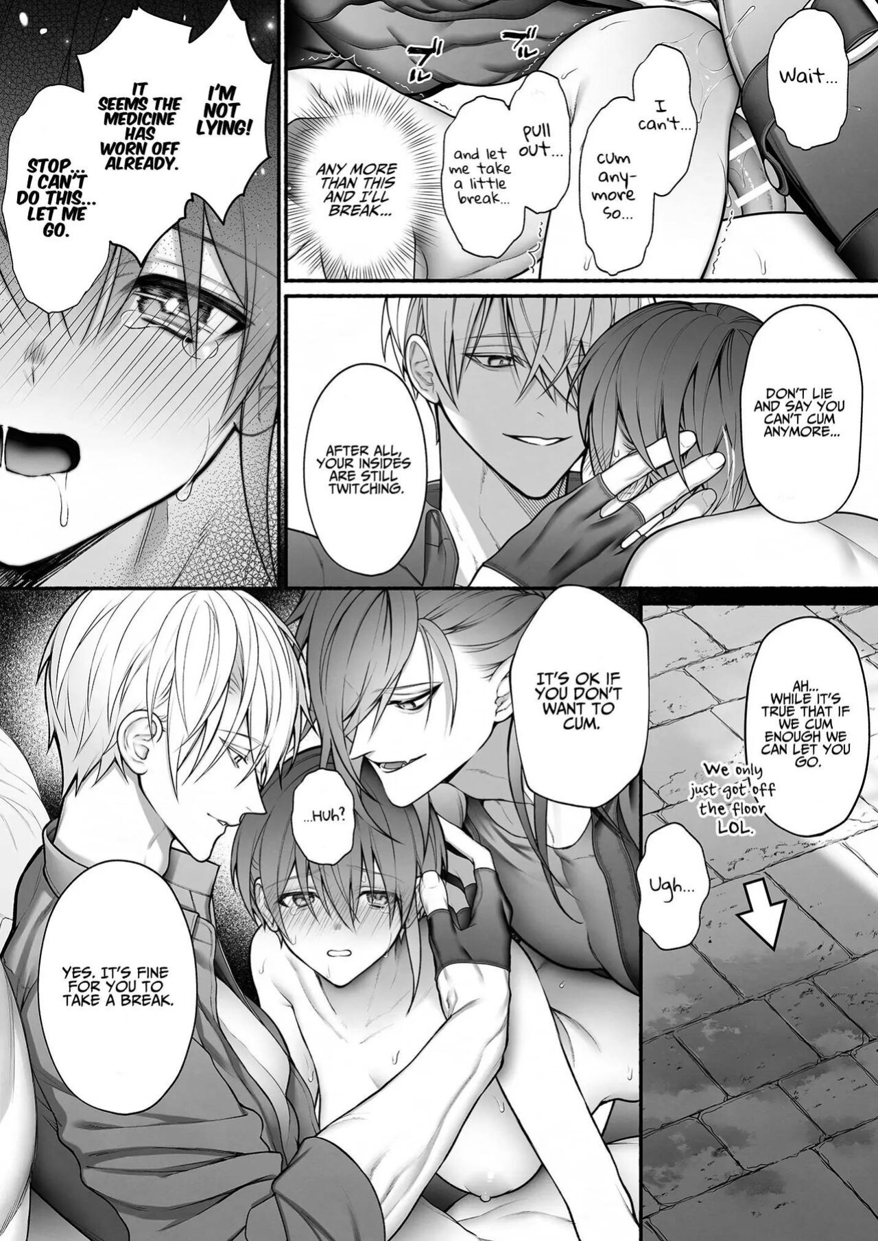 [OVERKILL (Bita)] Tensei Shita node Kyousei Hatsujou Mahou de Sekai Heiwa o Mezashimasu | I Cast "Force Estrus" for World Peace!