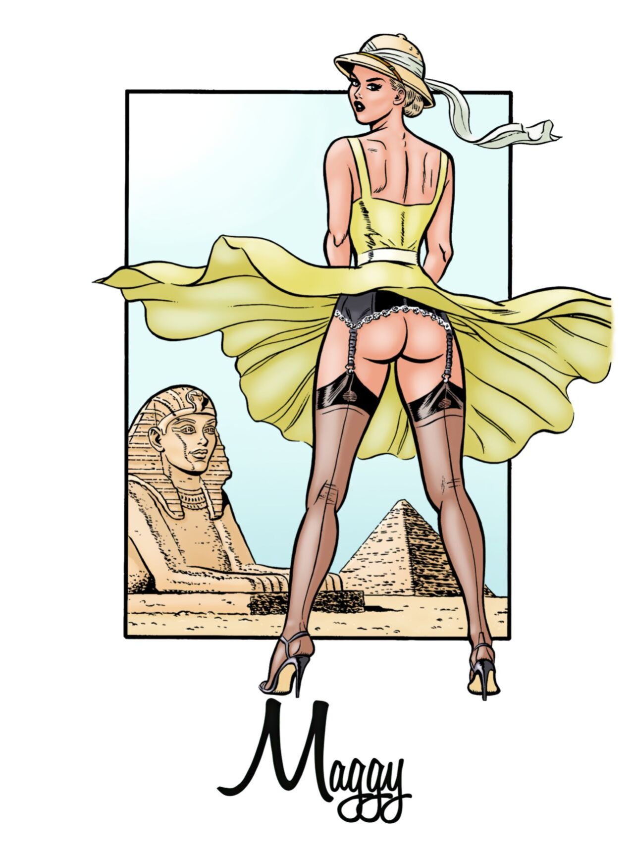 [Nicky] Rocking Girls 1 Chapter 3 - Maggy [Colorized]