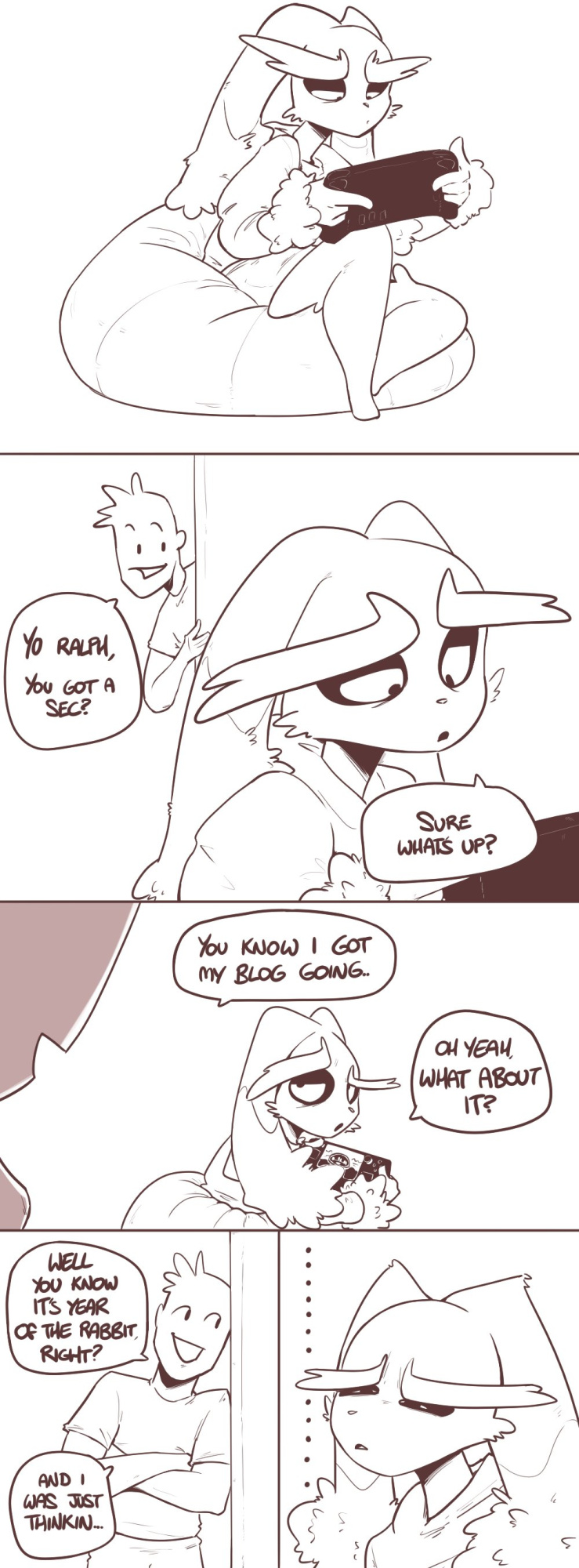 [ShoutingisFun] Lopunny Year