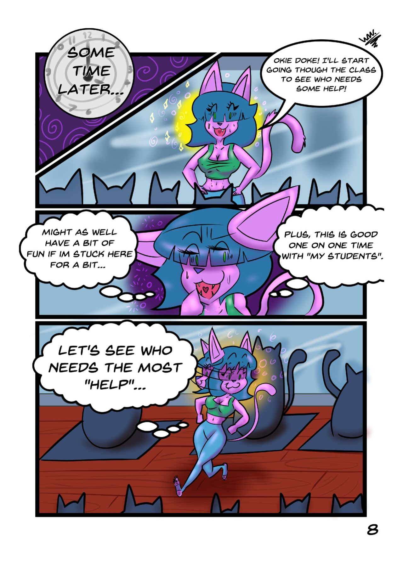 [Widdlywham] At the gym