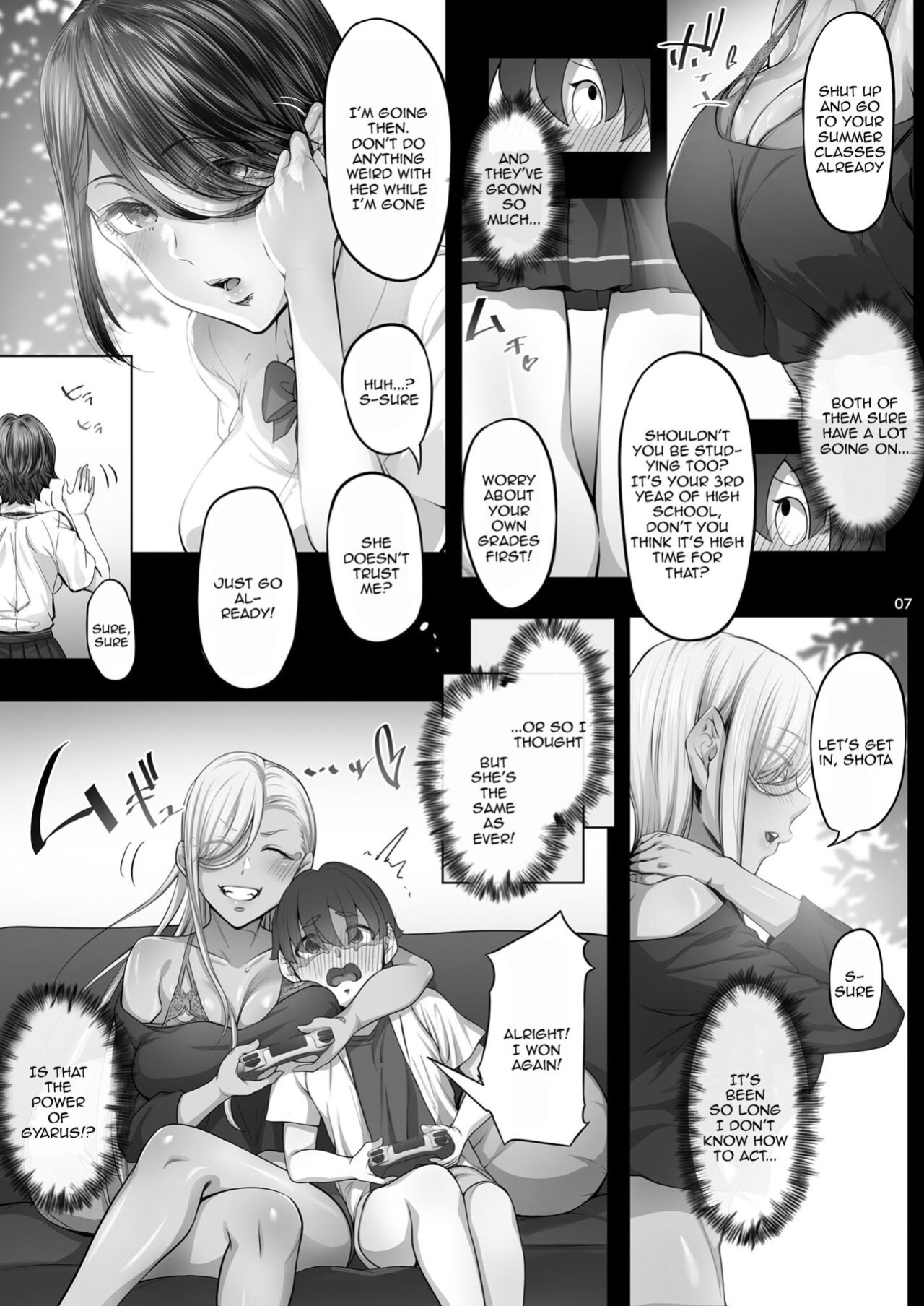 [Cior (Ken-1)] Anegasaki Shimai no Yuuwaku C-ori03 | Temptation of the Anegasaki Sisters
