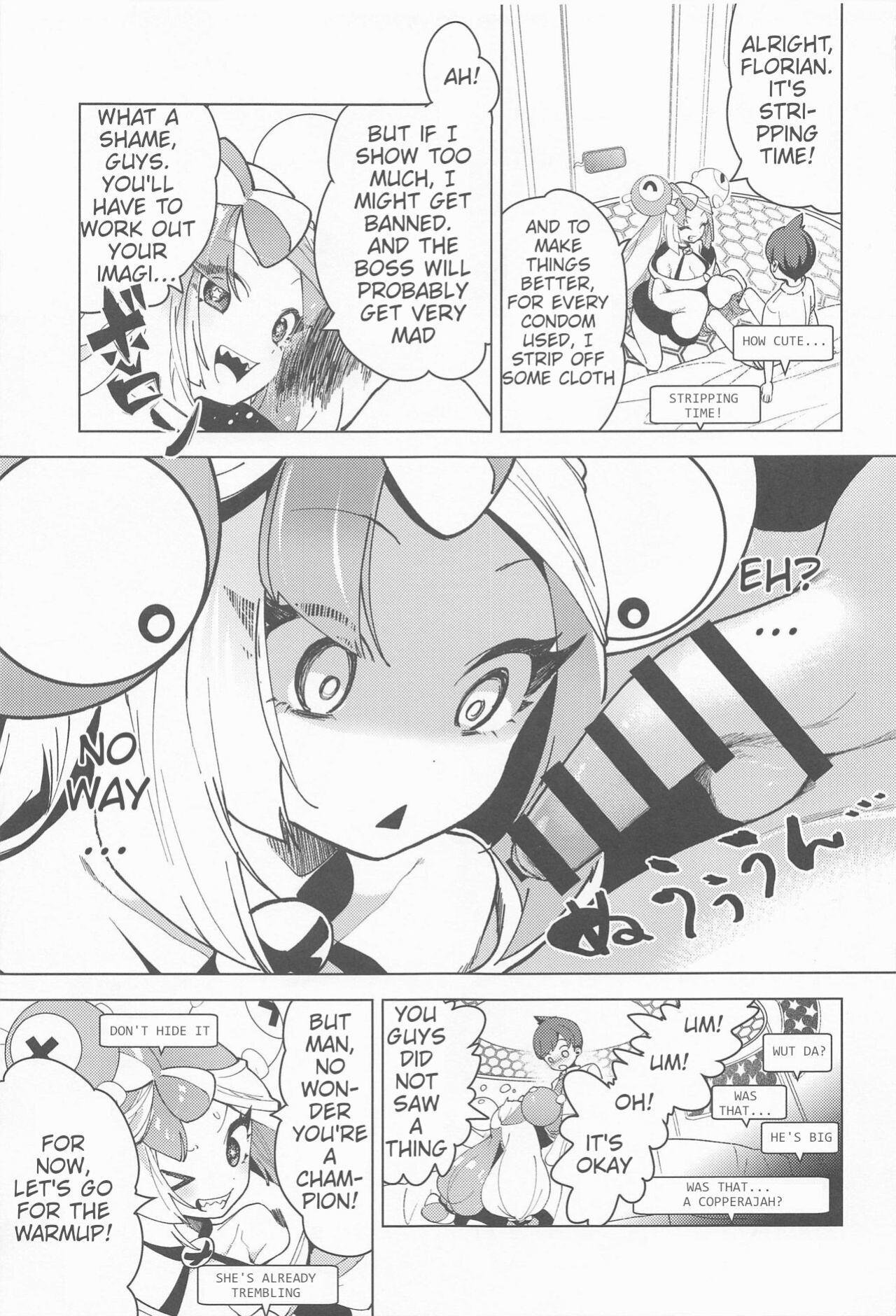 (C101) [chori (Chorimokki)] Nanjamo to Ura Gym Challenge!! | Iono's Secret Challenge!! (Pokémon Scarlet and Violet)