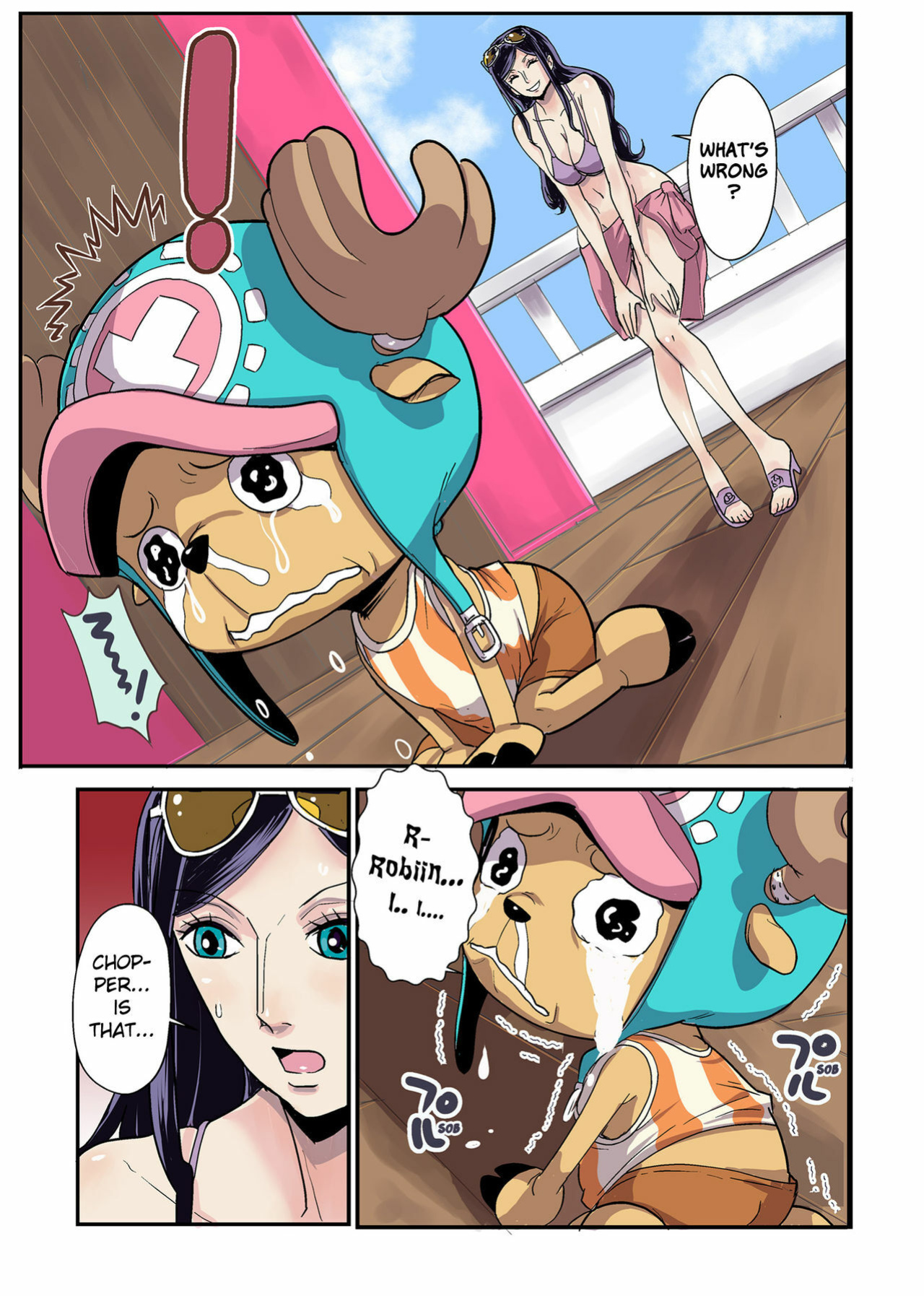 [Oukokusan (Kakutou Oukoku)] CHOP STICK (One Piece) [Mant]