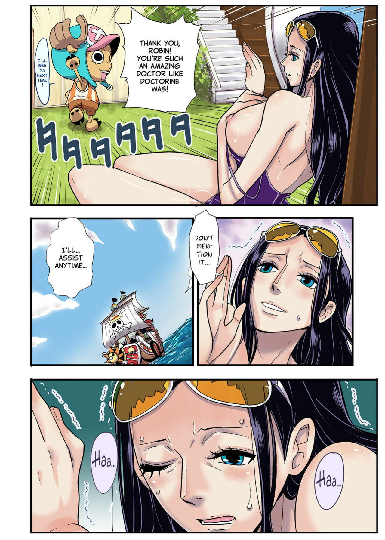 [Oukokusan (Kakutou Oukoku)] CHOP STICK (One Piece) [Mant]