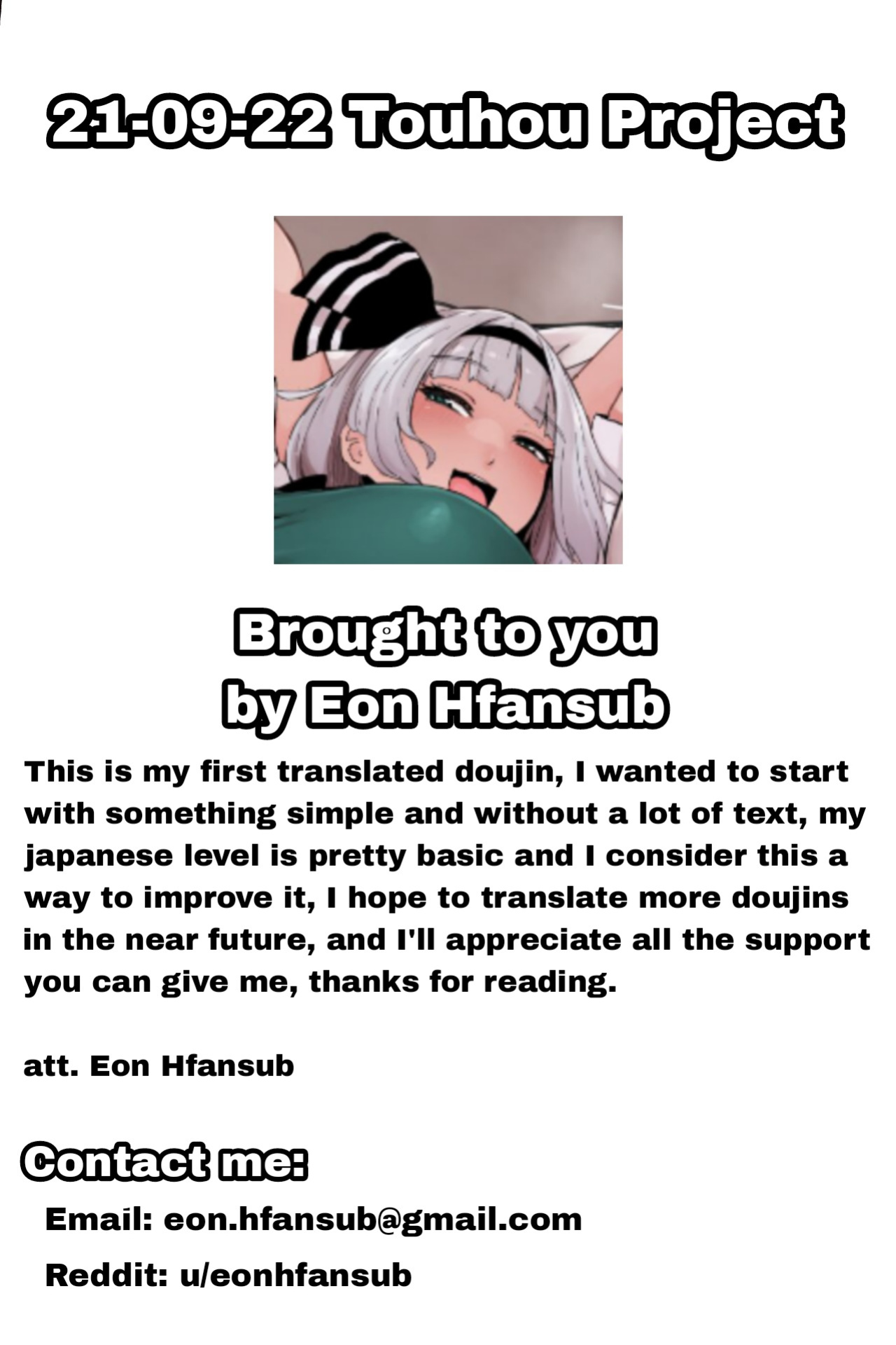 [Starraisins] 21-09-22 [Touhou Project]