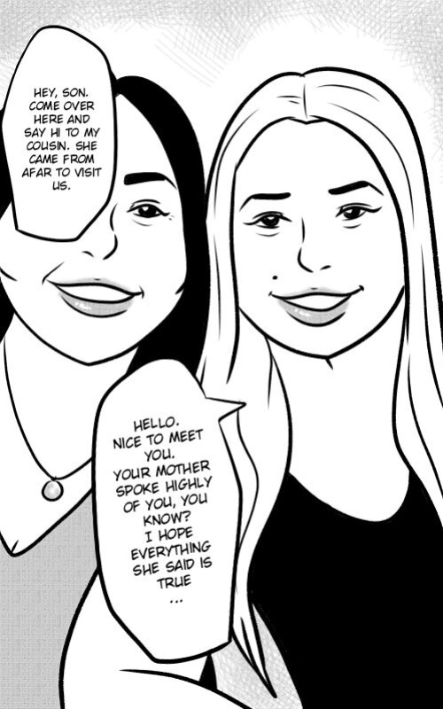 [Tzinnxt] My mother's cousin