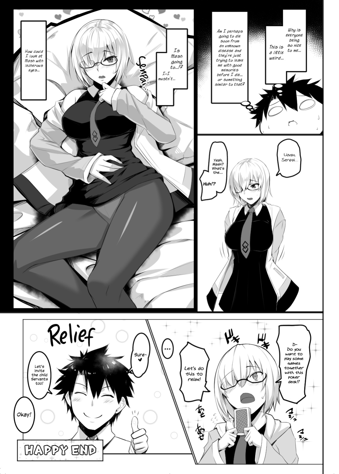 [Kuroshiro Desire (Akitsuki Karasu)] Bebe Nero (Fate/Grand Order) {Hennojin}