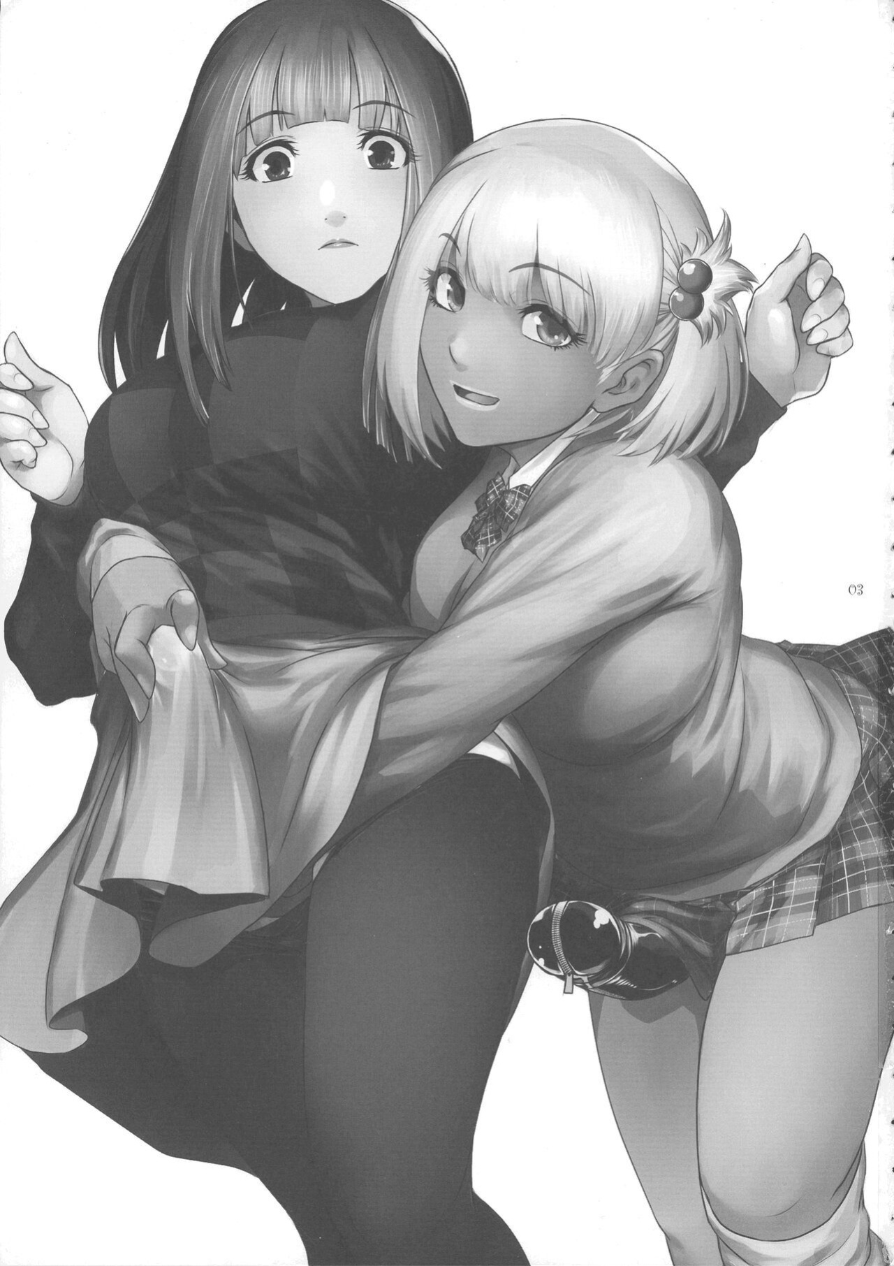 [Kokonoki Nao] Futajo! 1