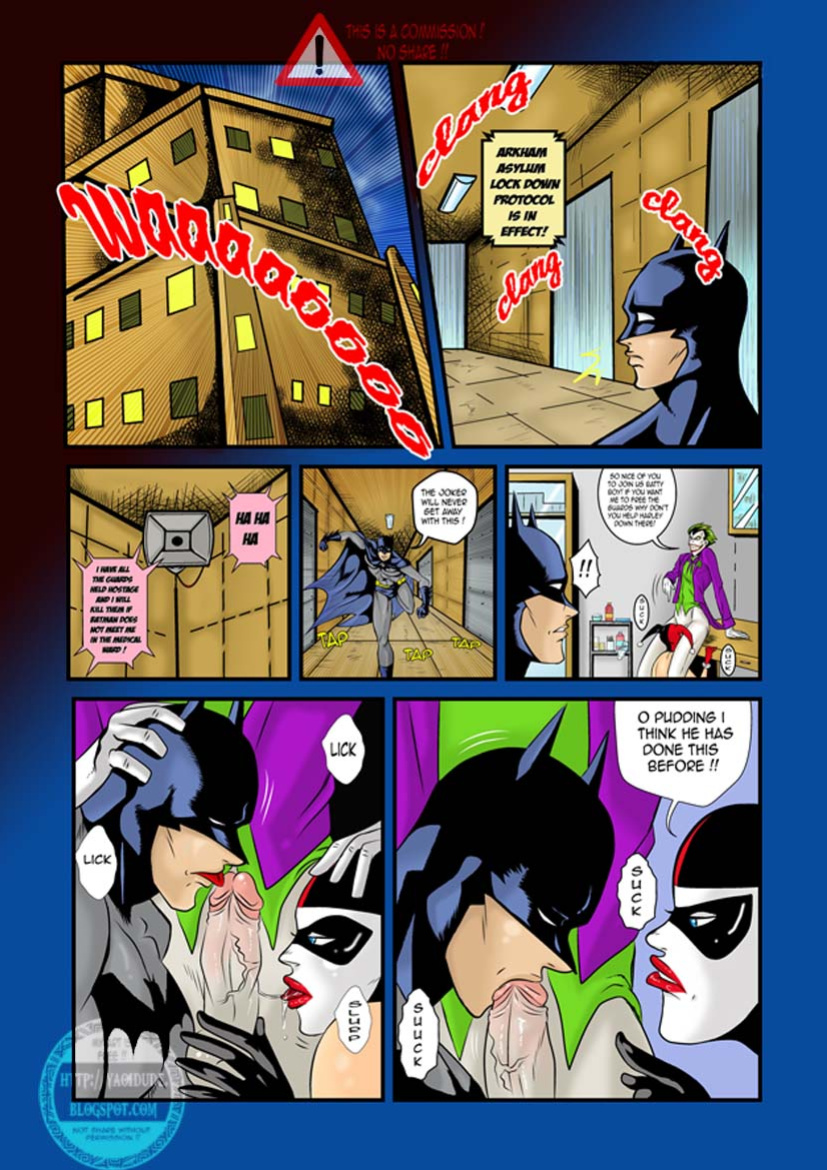 Arkham Asylum Bat-End
