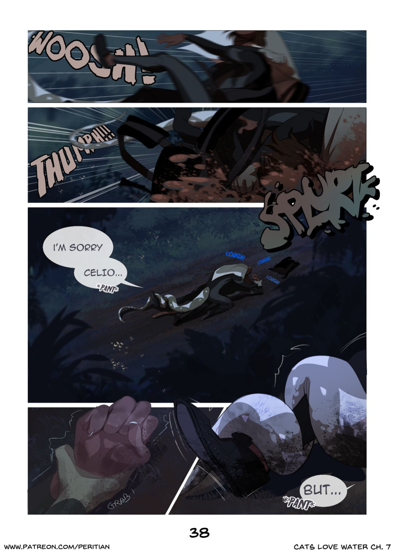 [Peritian] Cats love water 7