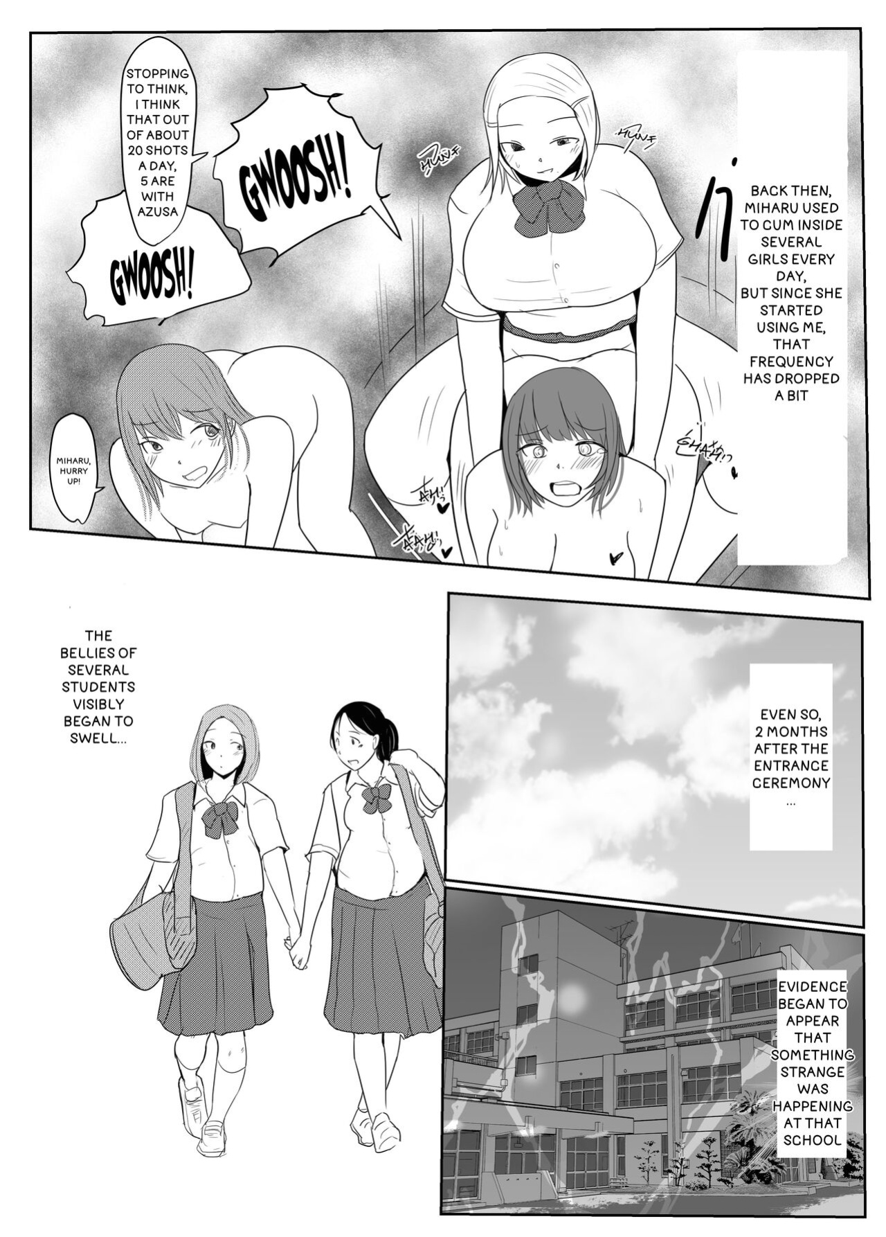 [Pal Maison] The Mating Diary Of An Easy Futanari Girl ~Girls-Only Breeding Meeting - Part Three, Ep 2~ [Futackerman]