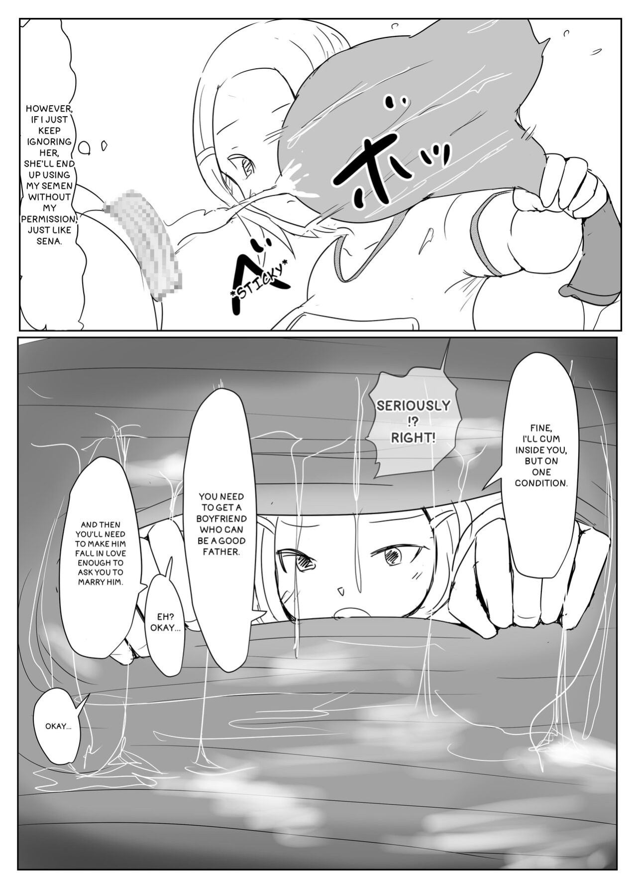 [Pal Maison] The Mating Diary Of An Easy Futanari Girl ~Girls-Only Breeding Meeting - Part Three, Ep 2~ [Futackerman]