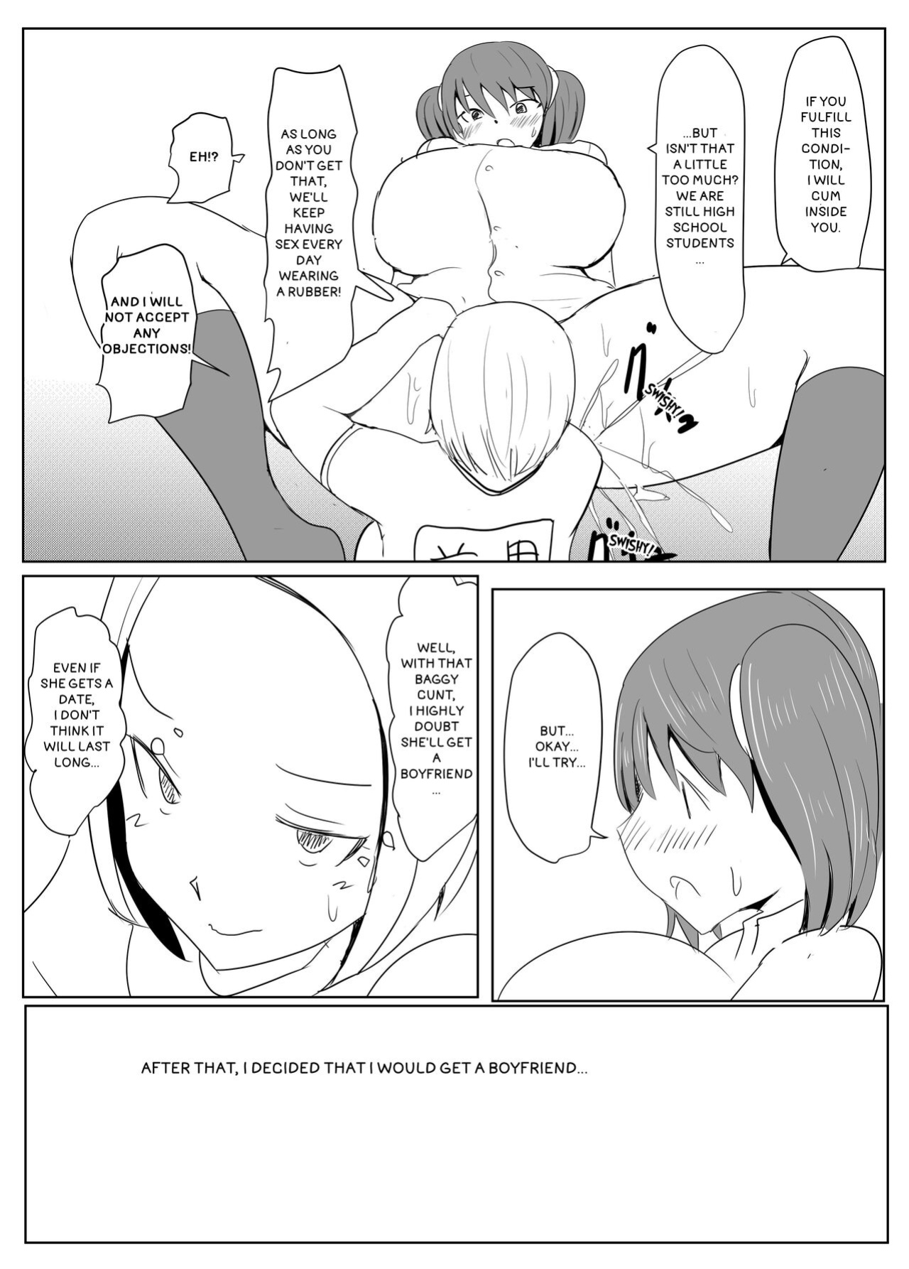 [Pal Maison] The Mating Diary Of An Easy Futanari Girl ~Girls-Only Breeding Meeting - Part Three, Ep 2~ [Futackerman]